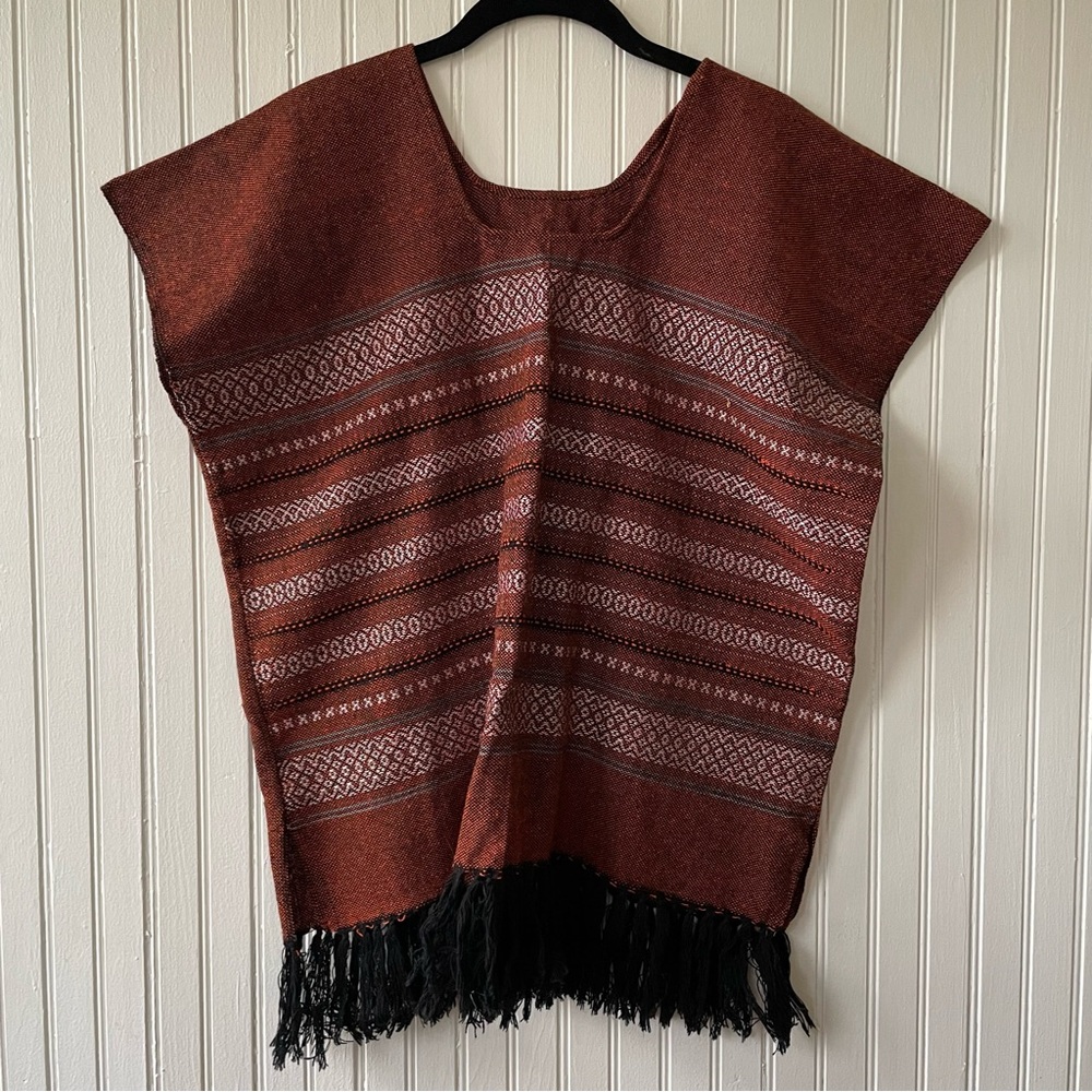 Terracotta Traditional Oaxacan top